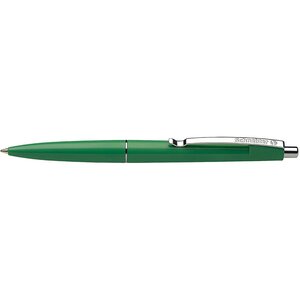 Stylo à bille office vert pte moyenne verte x 10 schneider