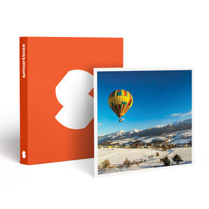 SMARTBOX - Coffret Cadeau Vol en montgolfière au-dessus de la frontière espagnole le week-end -  Sport & Aventure