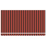 vidaXL Auvent Rétractable Multicolore 400 x 200 cm