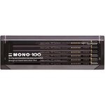 Crayon Graphite Haute Qualité MONO 100 6B x 12 TOMBOW