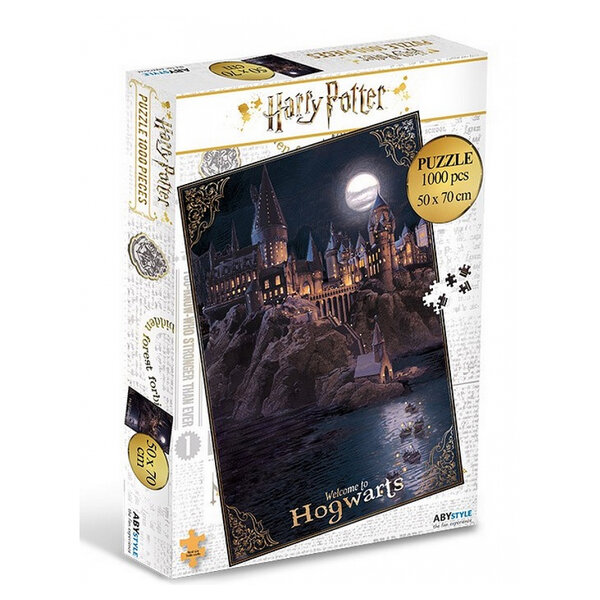 Harry Potter Poudlard Puzzle 1000 pieces