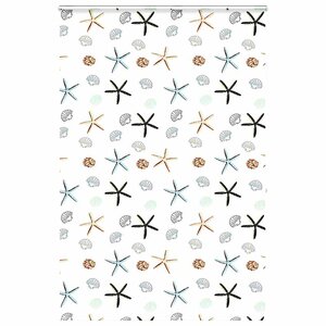 vidaXL Store enrouleur de douche avec cassette largeur du tissu 146 cm