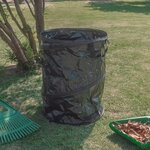 Sac à déchets de jardin - Forme pop up - Contenance : 166 Litres