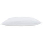 vidaXL Oreiller Blanc 60 x 70 cm 130gsm 100  coton