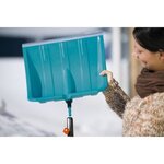 GARDENA - Pelle a neige avec raclette acier 40 cm combisystem