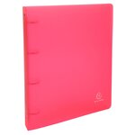 Classeur 4 Anneaux 30 Mm Polypropylène Chromaline - A4 Maxi - Couleurs Assorties - X 10 - Exacompta