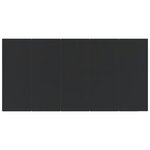 vidaXL Ensemble à manger de jardin 7 Pièces Résine tressée