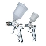 vidaXL Pistolets de pulvérisation HVLP 2 Pièces