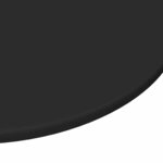 vidaXL Plateau de table Noir 60 x 60 x 1.5 cm Bois d'ingénierie