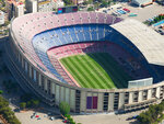 Visite privée du camp nou pour 2 avec accès au stade  vestiaire et à la tribune presse - smartbox - coffret cadeau sport & aventure