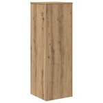vidaXL Support pour plantes 33x33x100 cm bois d'ingénierie