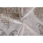 Parure de lit - housse de couette 220 x 240 + 2 taies d'oreiller 60 x 60 coton renforcé - Brun