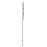 vidaXL Tête de lit Gris béton 135 cm Bois d'ingénierie