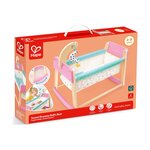 Hape E3608 - Berceau Sweat Dreams pour poupée