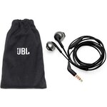 JBL T205BLK Ecouteurs Bluetooth intra-auriculaire filaire - Pure Bass -Noir