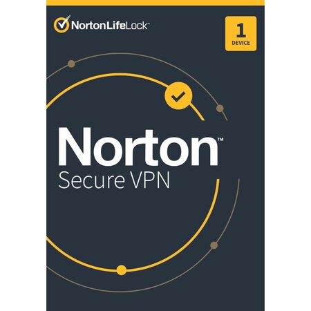 Norton secure vpn - licence 1 an - 5 appareils - a télécharger