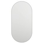 vidaXL Miroir 60x30 cm Verre