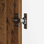 vidaXL Meuble TV Bois ancien 99 x 34 5 x 47 cm Bois d'ingénierie