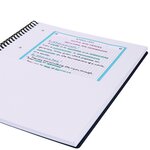 Cahier Polypro ACTIVEBOOK 160 P 90G 24x29.7 cm Quadrillé 5x5 coloris aléatoire OXFORD