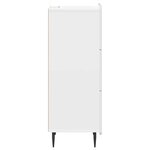 vidaXL Armoire à tiroirs 33 x 34 5 x 92 cm Bois d'ingénierie