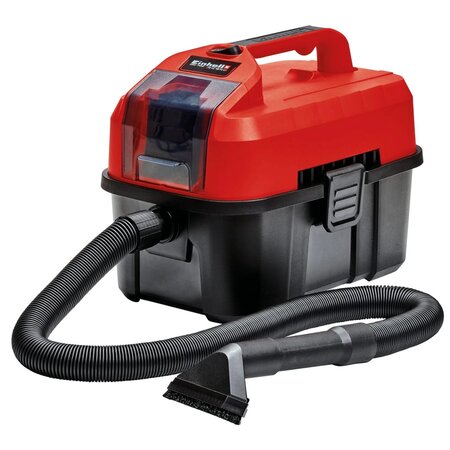 Einhell aspirateur déchets secs et humides sans fil te-vc 18/10li-solo