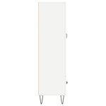 vidaXL Buffet haut blanc 69 5x31x115 cm bois d'ingénierie