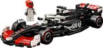 LEGO Speed Champions - Modèle F1 MoneyGram Haas Team VF-24 - 77250 pour les passionnés de Formule 1