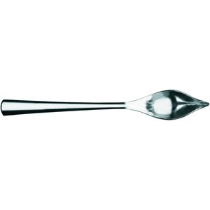 Cuillère Plume Inox pour Ecrire ou Dessiner avec les Sauces Sucrées ou Salées IBILI