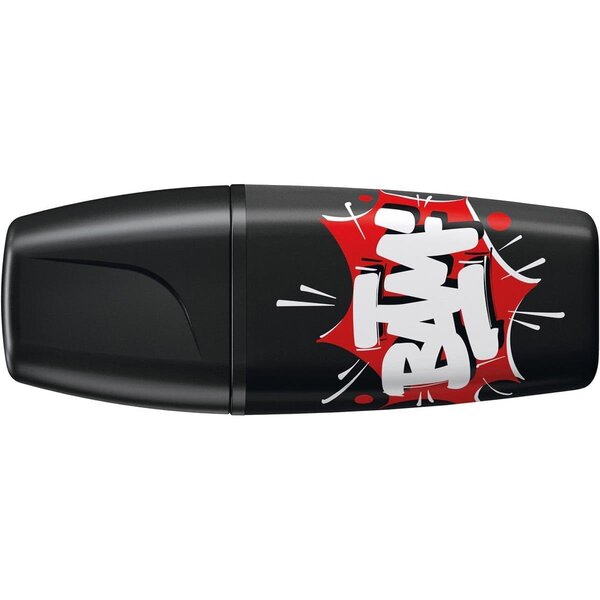 Surligneur BOSS MINI by Snooze One  noir STABILO