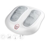 Medisana Appareil de massage shiatsu des pieds FM 883 Blanc