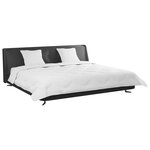 vidaXL Duvet d'hiver avec oreiller 3 pc Blanc Microfibre