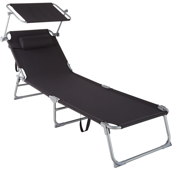 Tectake Transat CHLOE - noir