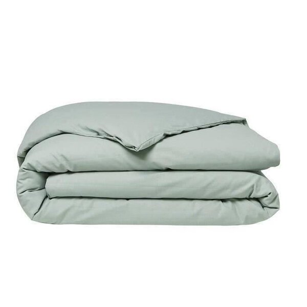 Housse de couette uni celadon 220 x 240 cm