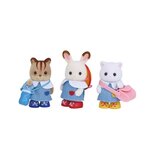 Sylvanian families 5262 les 3 amies de la creche