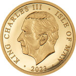 Pièce de monnaie en or g 0.5 millésime 2023 noble one noble