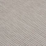 vidaXL Tapis à tissage plat d'extérieur 140x200 cm Taupe