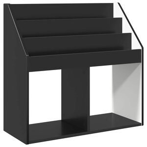 vidaXL Bibliothèque pour enfants Noir 72 5 x 29 5 x 69 cm