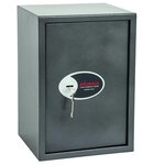 Coffre-fort Anti-effraction VELA HOME / OFFICE SS804K 49 Litres Gris PHOENIX