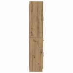 vidaXL Ensemble de Meubles 2 Pièces Bois d'ingénierie