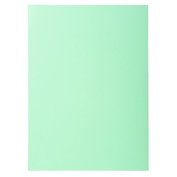 Paquet De 250 Sous-chemises Super 60 - 22x31cm - Vert Clair - X 5 - Exacompta