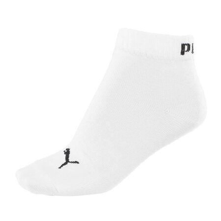 PUMA Chaussettes de tennis Quarter x3 - Mixte - Blanc