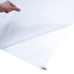 vidaXL Film de fenêtre statique dépoli gris 90x2000 cm PVC