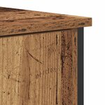 vidaXL Buffet Bois ancien 70 x 30 x 80 cm Bois d'ingénierie