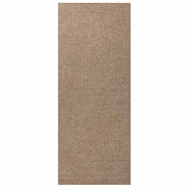 vidaXL Tapis de surface HUARTE Naturel 150 x 80 cm Polyester