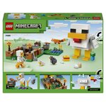 21585 La ferme à poulet ® Minecraft