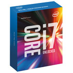 Intel core i7-6700k processeur 4 ghz 8 mo smart cache boîte