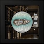 ALCATRAZ ISLAND 3 Once Argent Coin 20 Dollars Cook Islands 2023