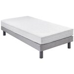 Matelas mémoire de forme ferme 90 x 190 x 20 cm