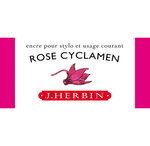 Encre traditionnelle à stylo en flacon 'D' 30ml Rose cyclamen HERBIN