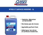 GLASSEX Nettoyant pour vitres Sans parfum 5 L Bidon (bouteille 5 litres)